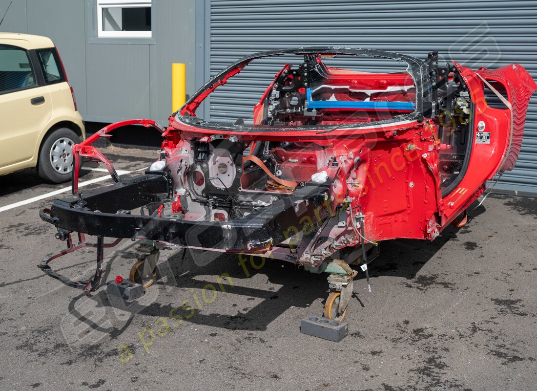 module avant d'occasion ferrari. numéro de pièce 985916667 (2)