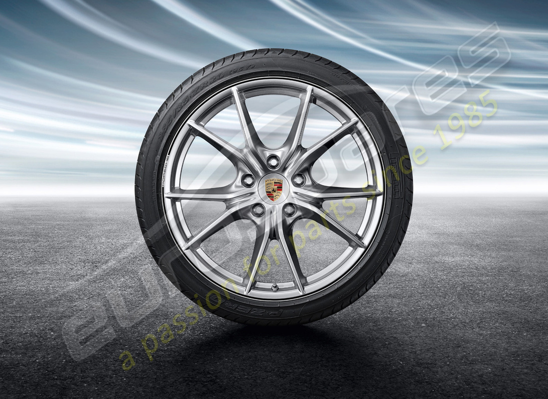 nouvelles bandes de garniture de jante porsche. numéro de pièce 99204482056041 (1)