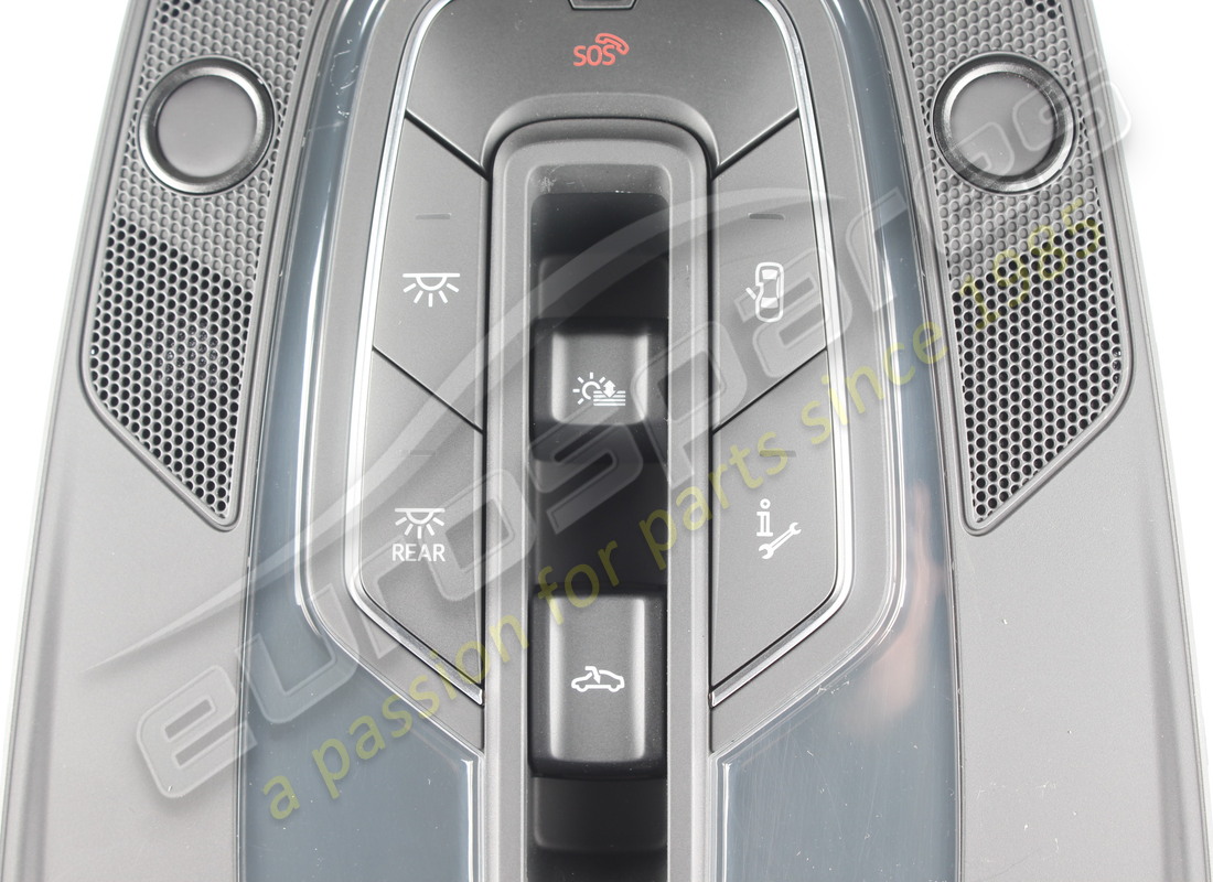 utilisé lamborghini module de toit. numéro de pièce 4ml947135b6ps (2)