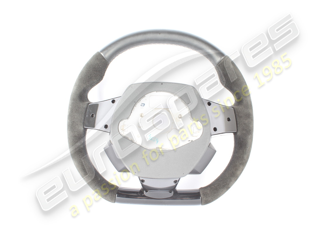 utilisé lamborghini volant en daim + haute brillance +. numéro de pièce 4t0419091gqg8 (2)