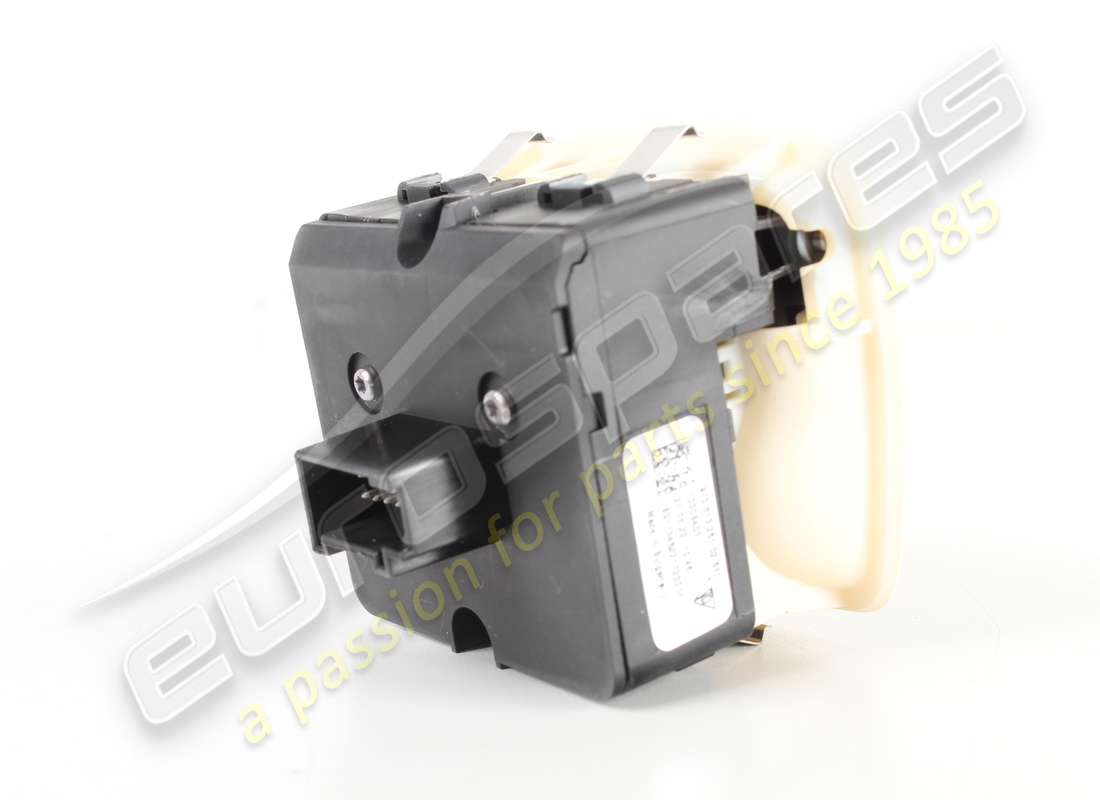 nouveau porsche interrupteur de frein de stationnement électronique crème. référence 970613251025v0 (3)