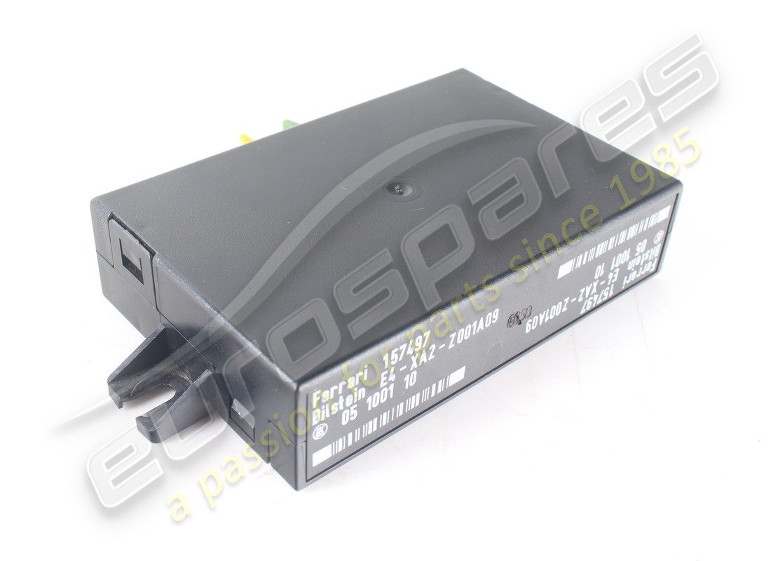 UTILISÉ MASERATI UNITÉ DE COMMANDE. NUMÉRO DE PIÈCE 157497 (4) utilisé maserati unité de commande. numéro de pièce 157497 (4)