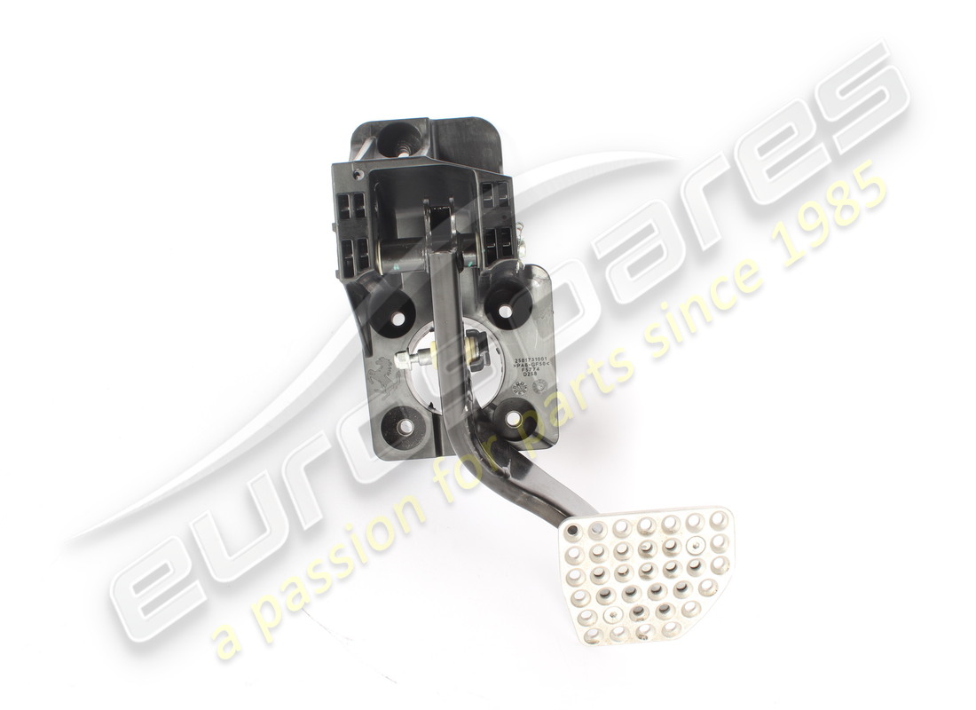 D'OCCASION Ferrari PÉDALIER COMPLET F173 GDX CON . NUMÉRO DE PIÈCE 773370 (1)
