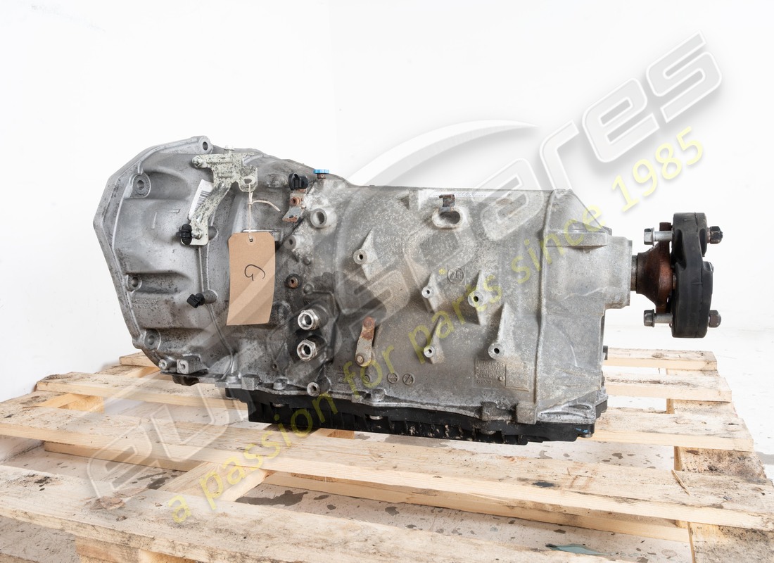 boîte de vitesses automatique d'occasion maserati (diesel). numéro de pièce 670005089 (2)