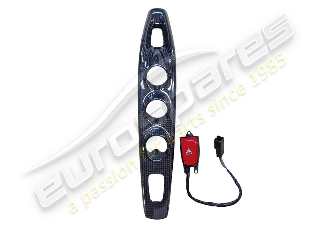 nouveau ferrari pont central en fibre de carbone k. numéro de pièce 70004380 (2)