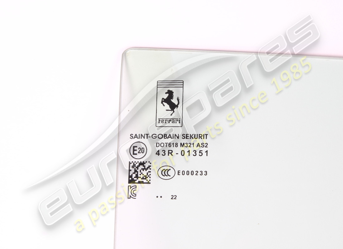 utilisé ferrari cristallo porta dx. numéro de pièce 911894 (2)