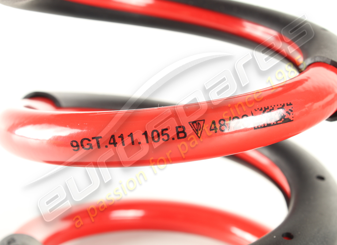 nouveau ressort hélicoïdal porsche. référence 9gt411105b (3)