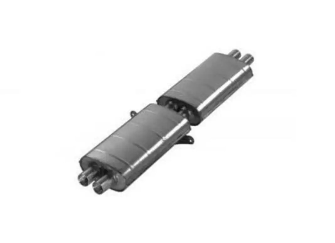 neuf tubi silencieux central droit 275 gtb/4. numéro de pièce 01086612031 (1)