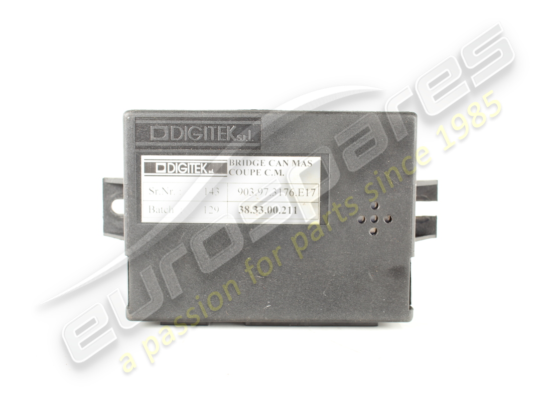 UTILISÉ Maserati INTERFACE POUR INSTRUMENT. RÉFÉRENCE 383300211 (1)