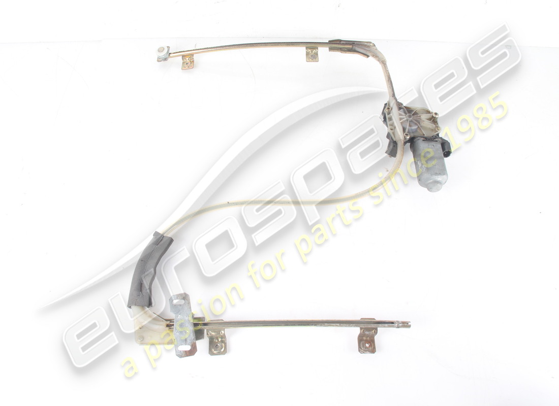 mécanisme de vitre électrique arrière gauche d'occasion maserati. référence 377705071 (4)