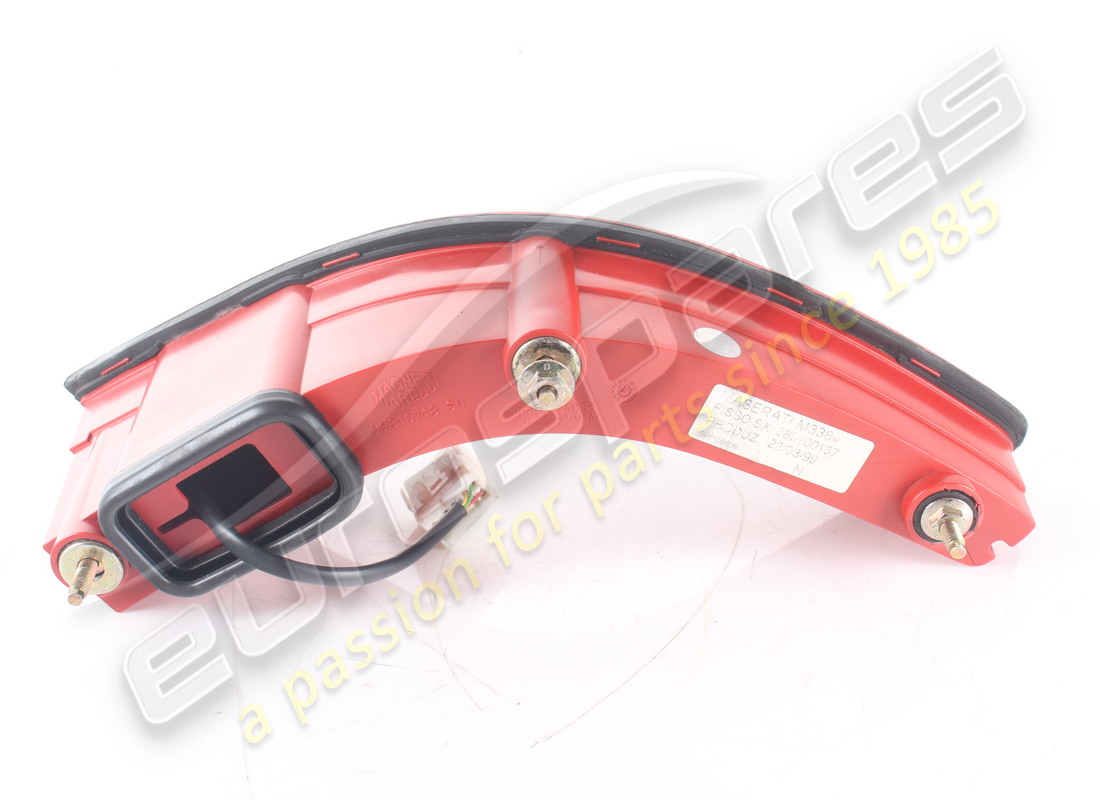 FEU ARRIÈRE GAUCHE MASERATI UTILISÉ AVEC LED FIXE. NUMÉRO DE PIÈCE 383100137 (2) feu arrière gauche maserati utilisé avec led fixe. numéro de pièce 383100137 (2)