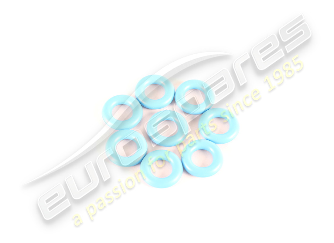 joint torique neuf aston martin, injecteur, carburant, supérieur (bleu - pack de 8). numéro de pièce 6g430810474pk (1)
