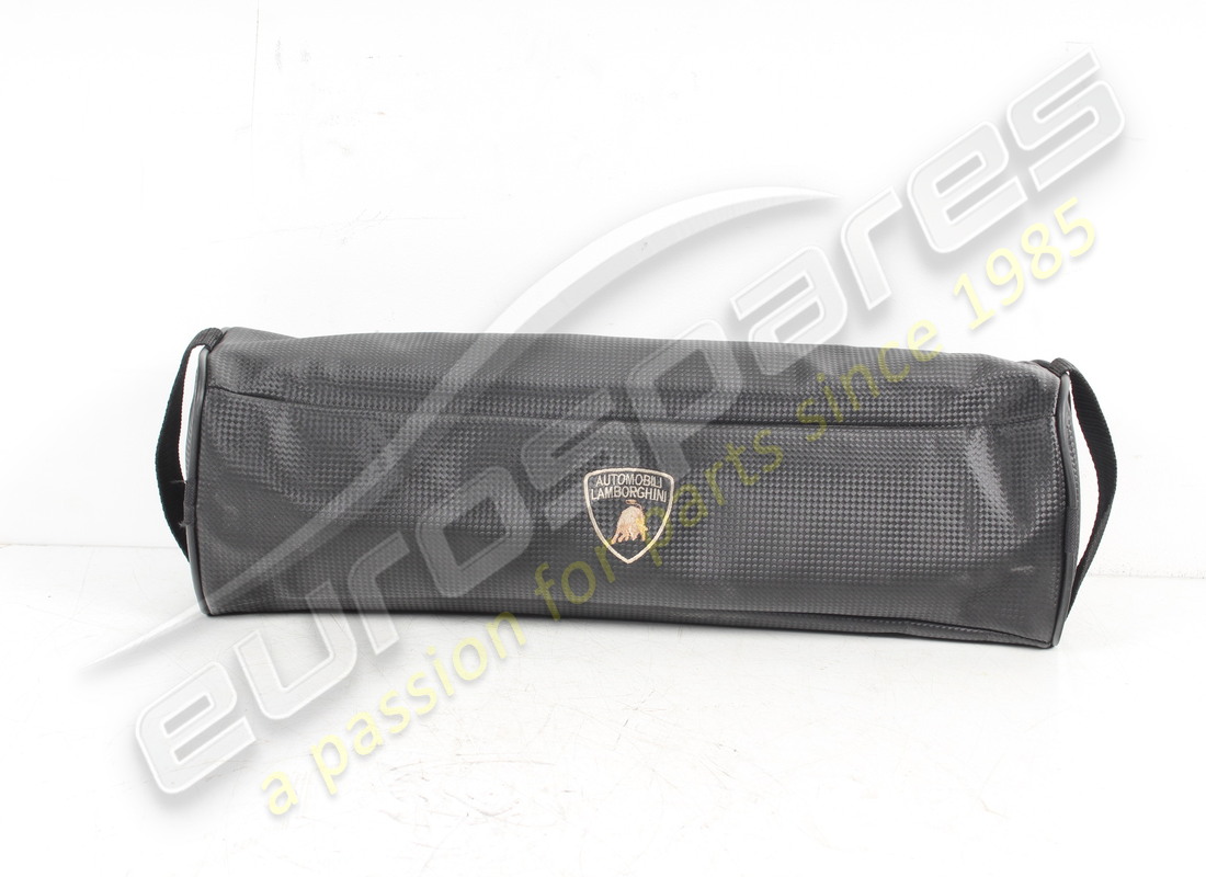 TROUSSE DE PREMIERS SECOURS Lamborghini UTILISÉE (INCOMPLET COMME INDIQUÉ SUR LES PHOTOS) . NUMÉRO DE PIÈCE OR1400561 (1)