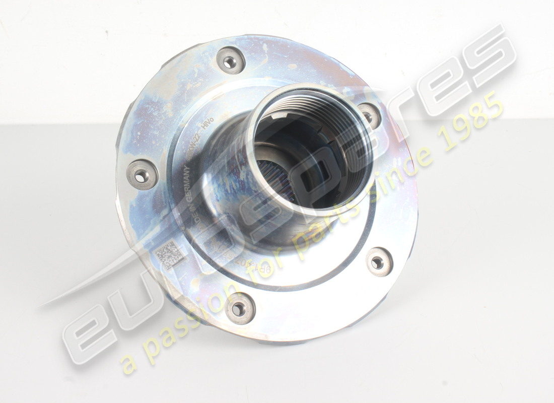 nouveau moyeu de roue porsche. numéro de pièce 9p1407581a (1)