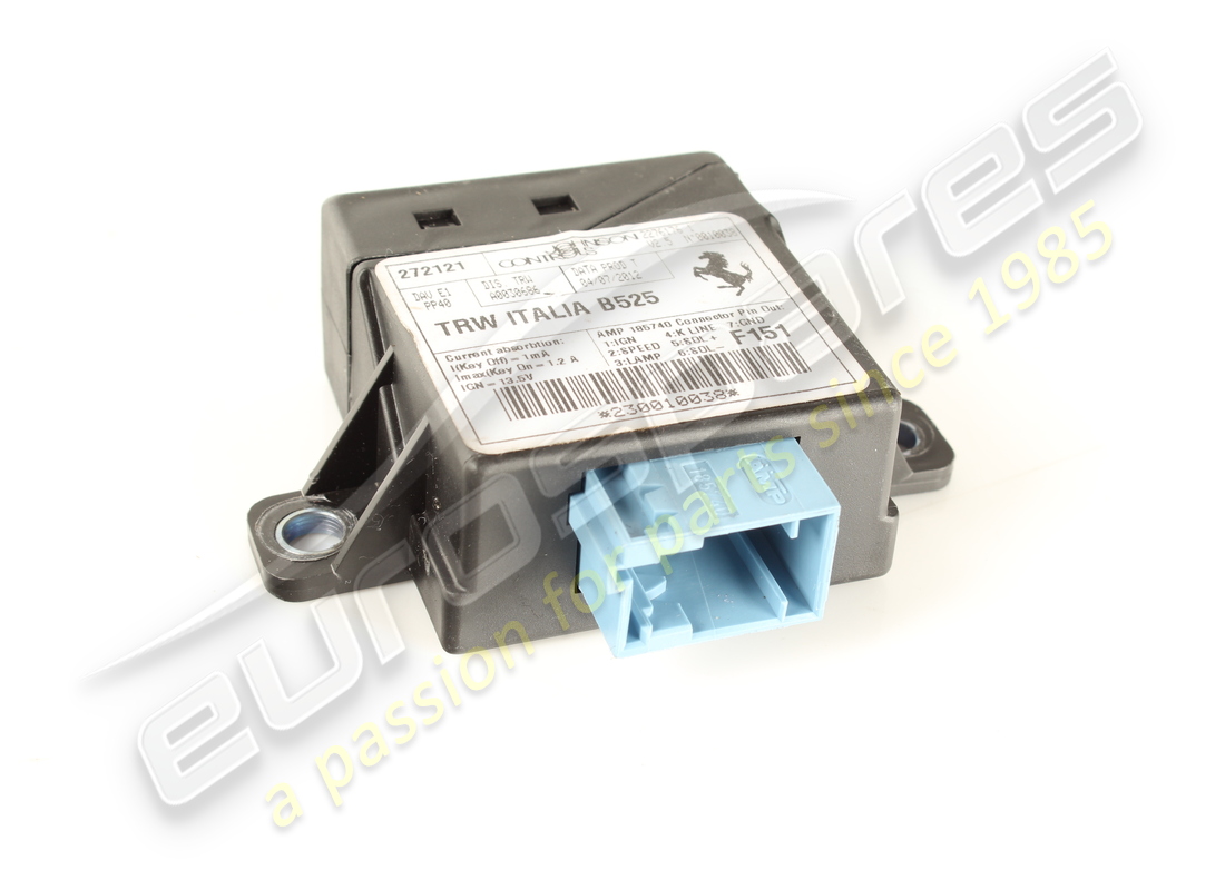 utilisé ferrari ecu de commande de direction assistée. numéro de pièce 272121 (2)
