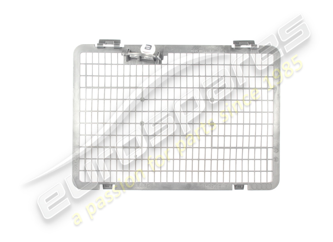 GRILLE DE FEUILLAGE D'OCCASION Lamborghini. NUMÉRO DE PIÈCE 4M2819408A (1)