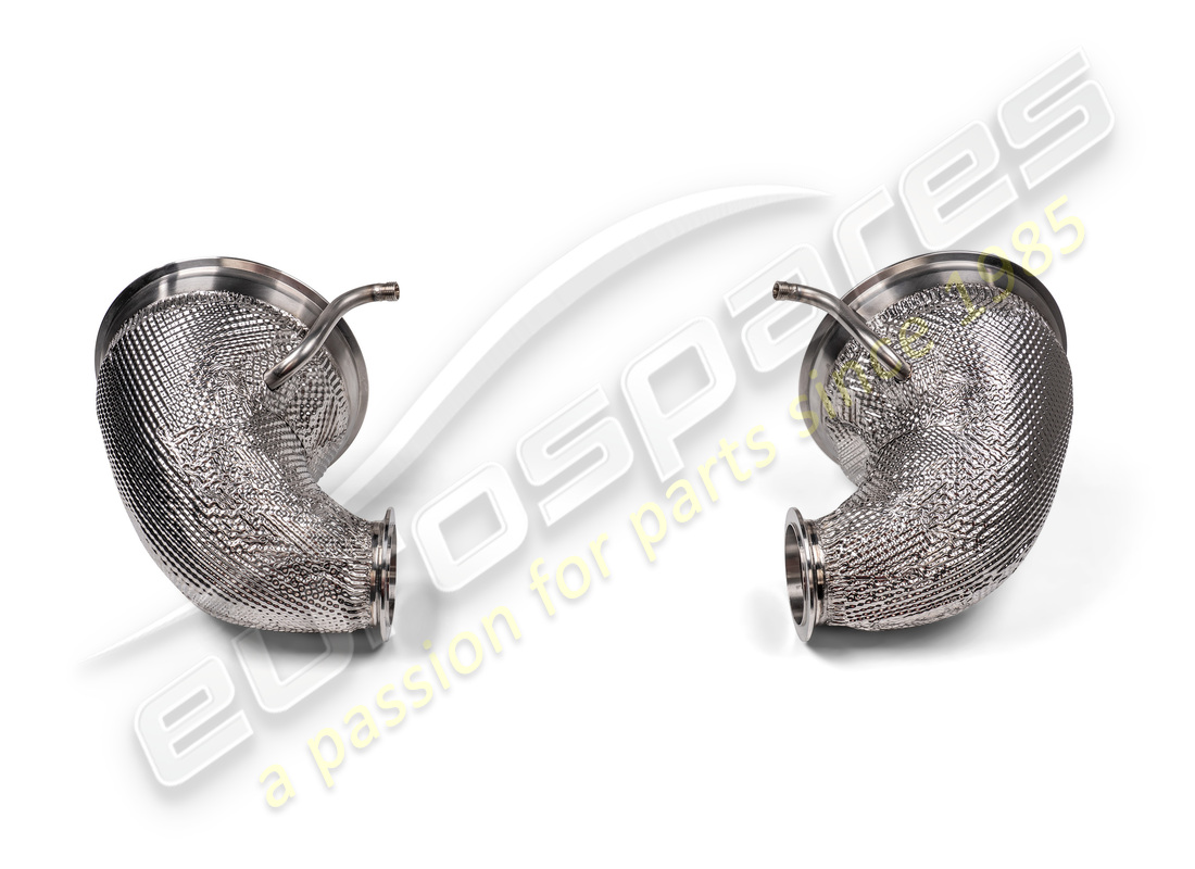 nouveau akrapovic porsche 911 gt3 / gt3 touring / gt3 rs (992) | ensemble d'adaptateurs de conduite de course à enfants à enfants (ss). numéro de pièce pcp034 (1)