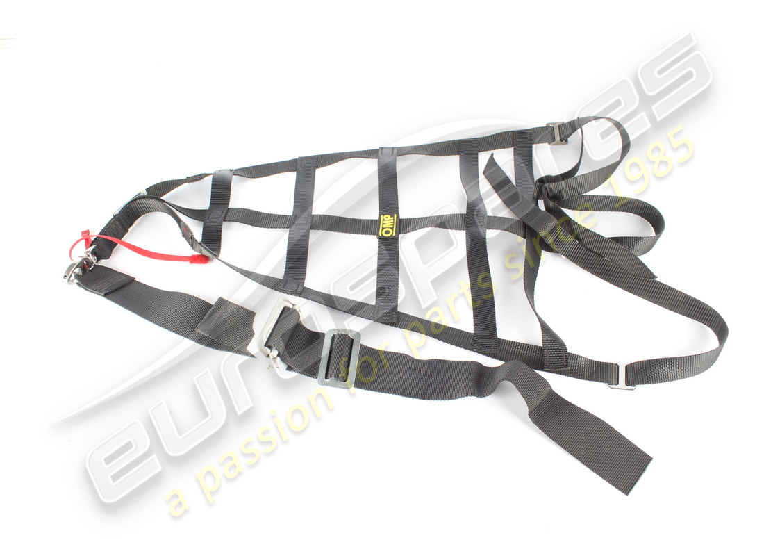 FILET DE PROTECTION DE CASQUE LH D'OCCASION Ferrari. NUMÉRO DE PIÈCE 88923700 (1)