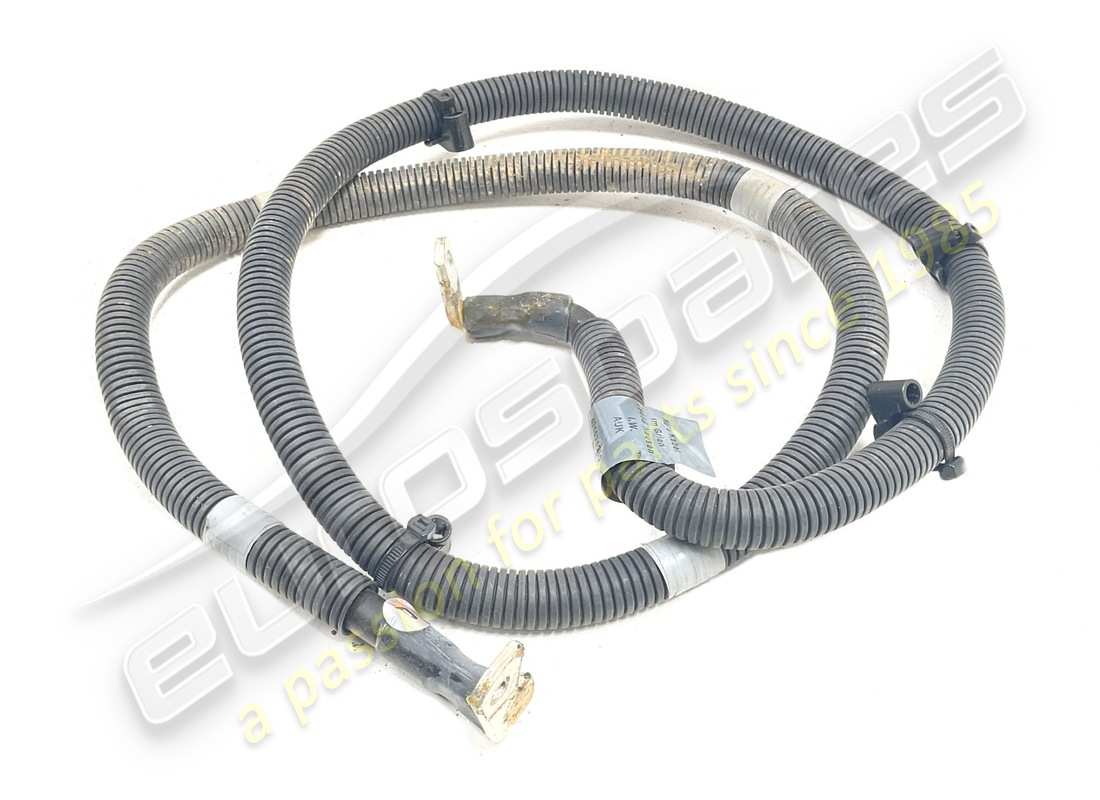 UTILISÉ Lamborghini SANGLE DE MASSE. NUMÉRO DE PIÈCE 470971250 (1)
