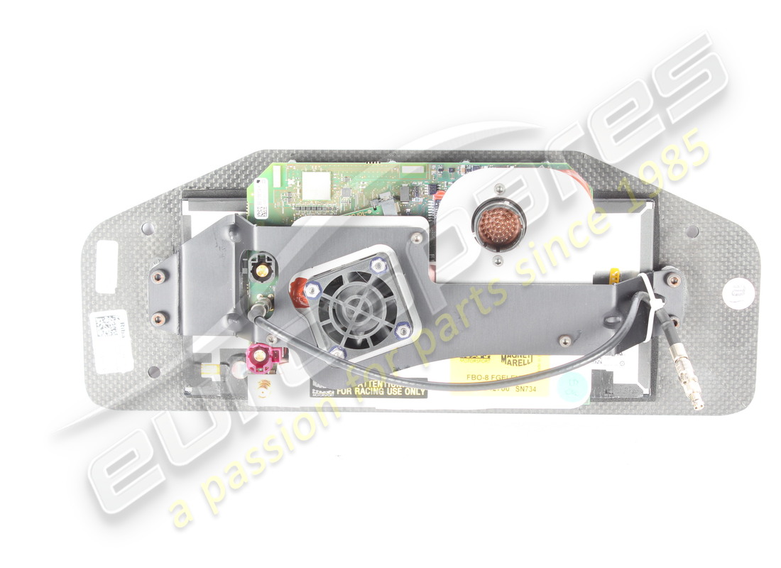 instrument complet d'occasion ferrari fbo 8. numéro de pièce 340103 (3)