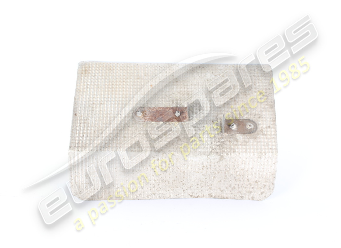 UTILISÉ Ferrari BOUCLIER CATALYSEUR LH. NUMÉRO DE PIÈCE 69640100 (1)
