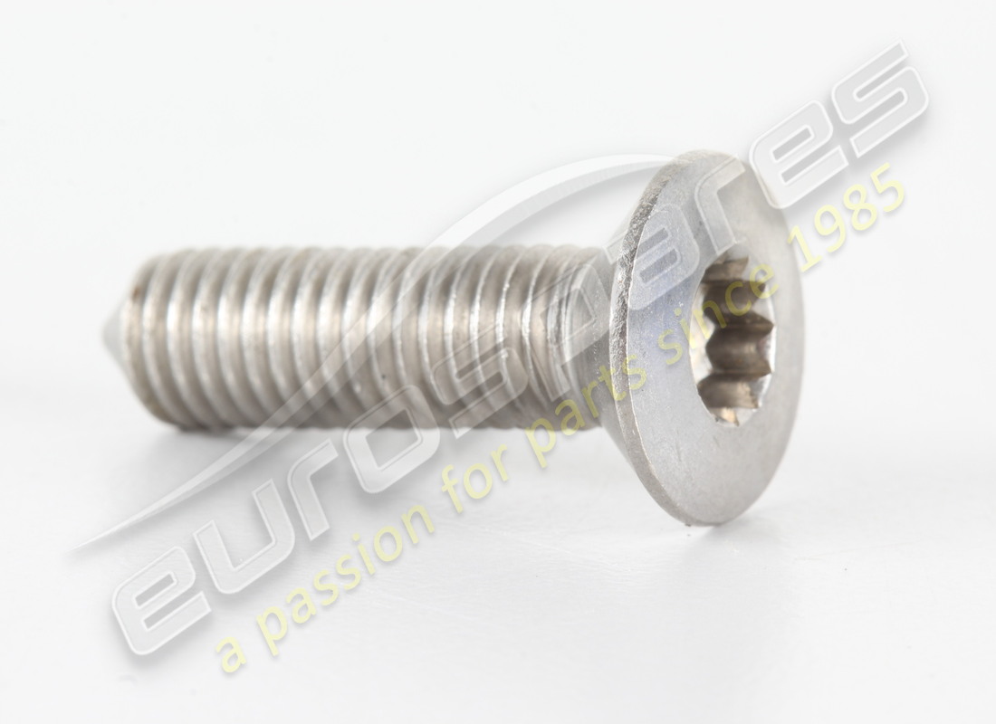 NOUVEAU Lamborghini BOULON À TÊTE OVALE TRIPLE CARRÉ M8X30 . NUMÉRO DE PIÈCE WHT005435 (1)