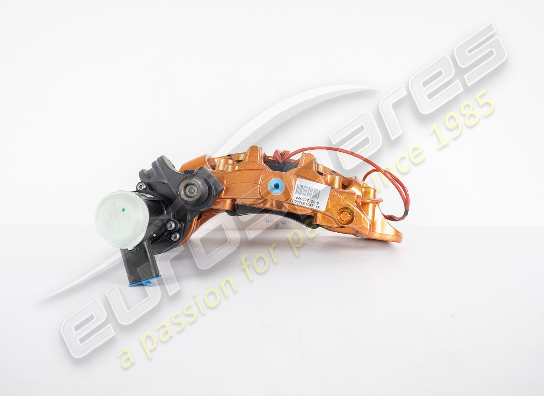nouvel étrier arrière gauche ferrari avec plaquettes. numéro de pièce 327639 (4)