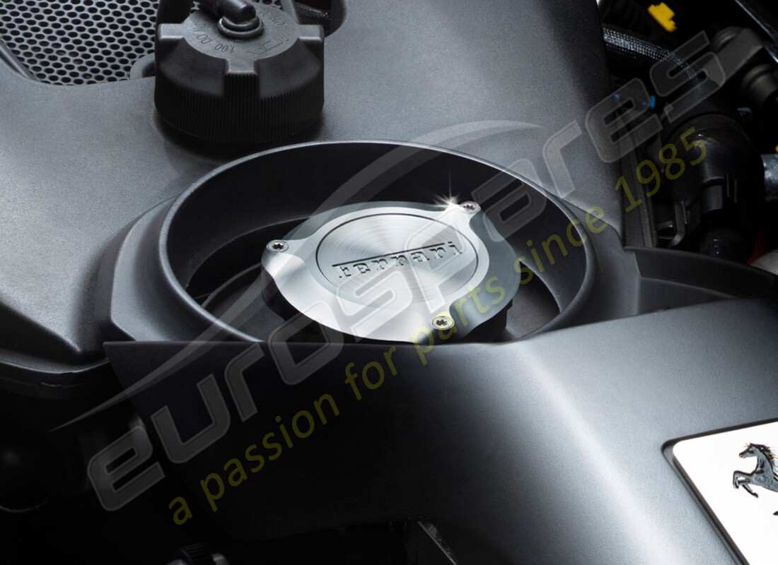 nouveau ferrari bouchon d'huile moteur en aluminium. numéro de pièce 70005171 (1)