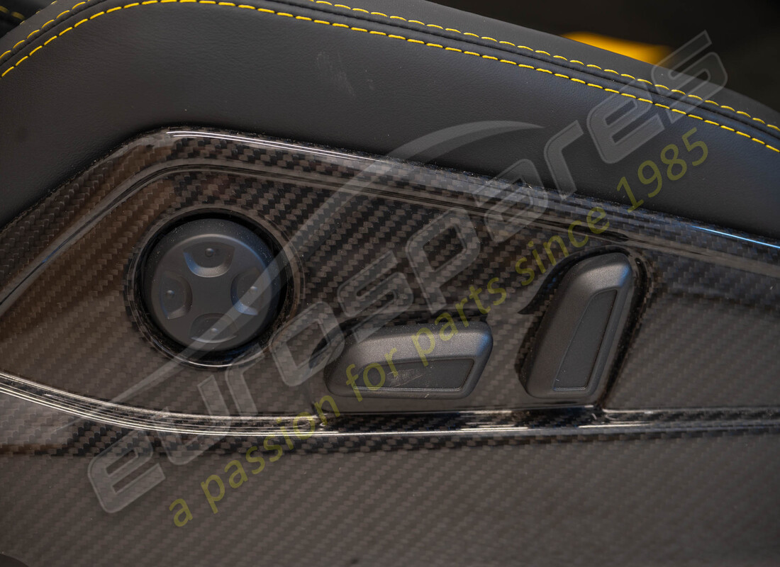 utilisé lamborghini svj carbone confort des places. numéro de pièce eap1450298 (6)