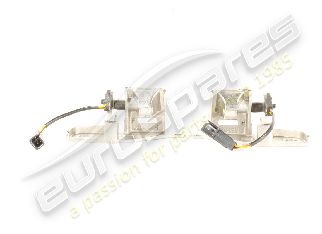 UTILISÉ Ferrari KIT DE LOQUET AVANT GAUCHE ET DROIT. NUMÉRO DE PIÈCE 70001633 (1)