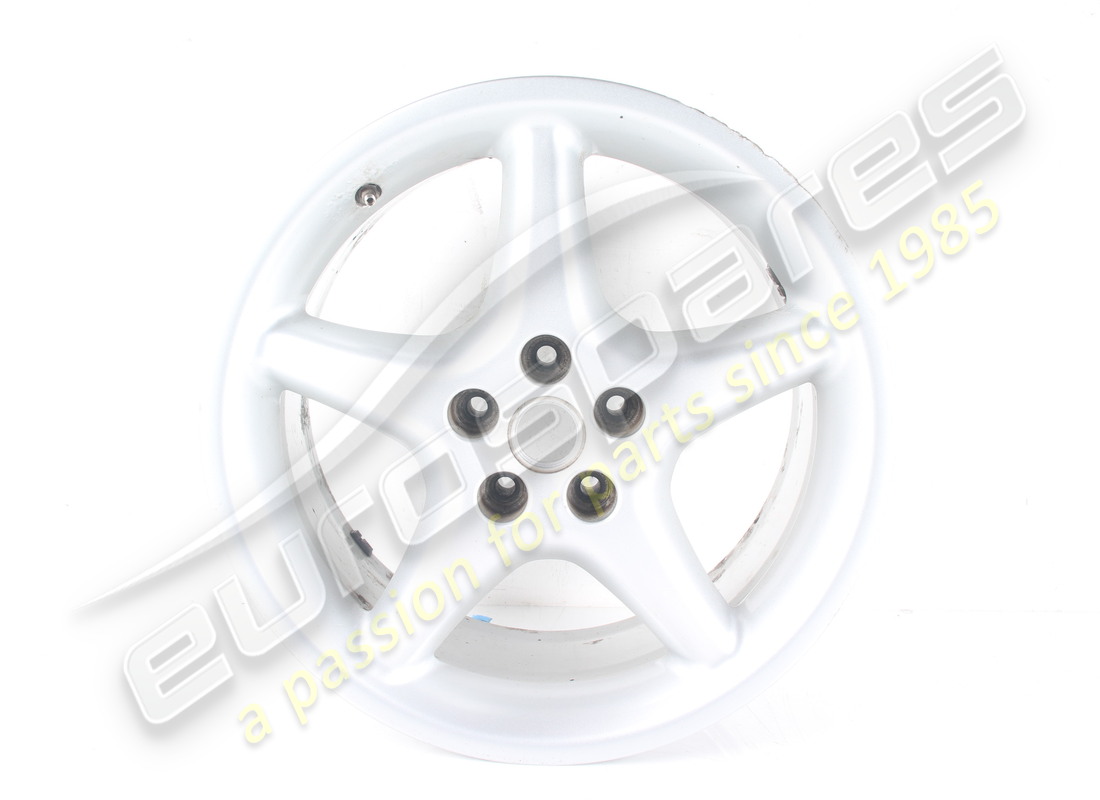 used ferrari front wheel (bbs aluminium) 18 inch. part number 179378 (1)
