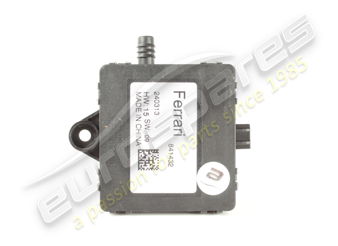 UTILISÉ Ferrari SENSORE PARTICOLATO INTERNO . NUMÉRO DE PIÈCE 841432 (1)