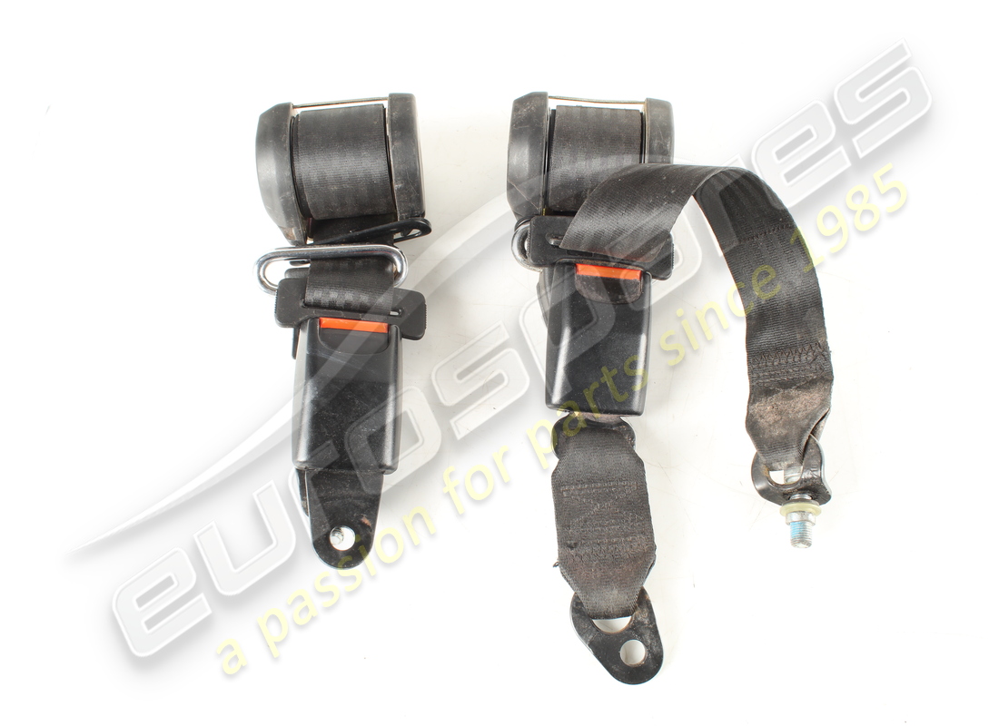 ensemble de ceinture de sécurité arrière d'occasion ferrari. référence 60713500 (4)