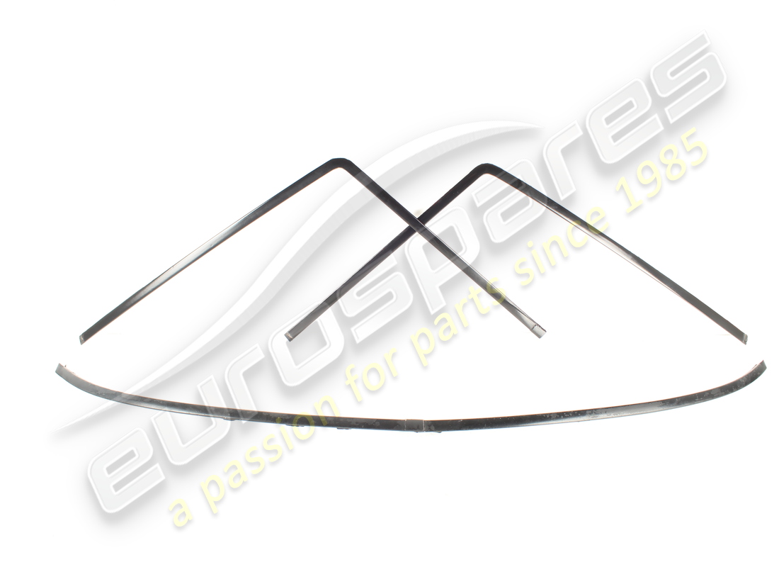 jeu de moulures d'écran avant ferrari utilisé. numéro de pièce 60998800 (1)