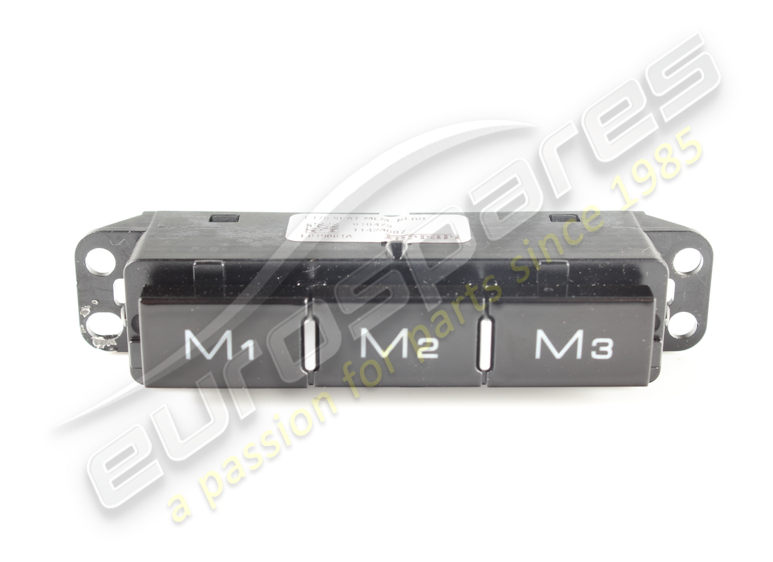 UTILISÉ Ferrari TASTI MEMORIE SEDILE NERO LU . NUMÉRO DE PIÈCE 910473 (1)