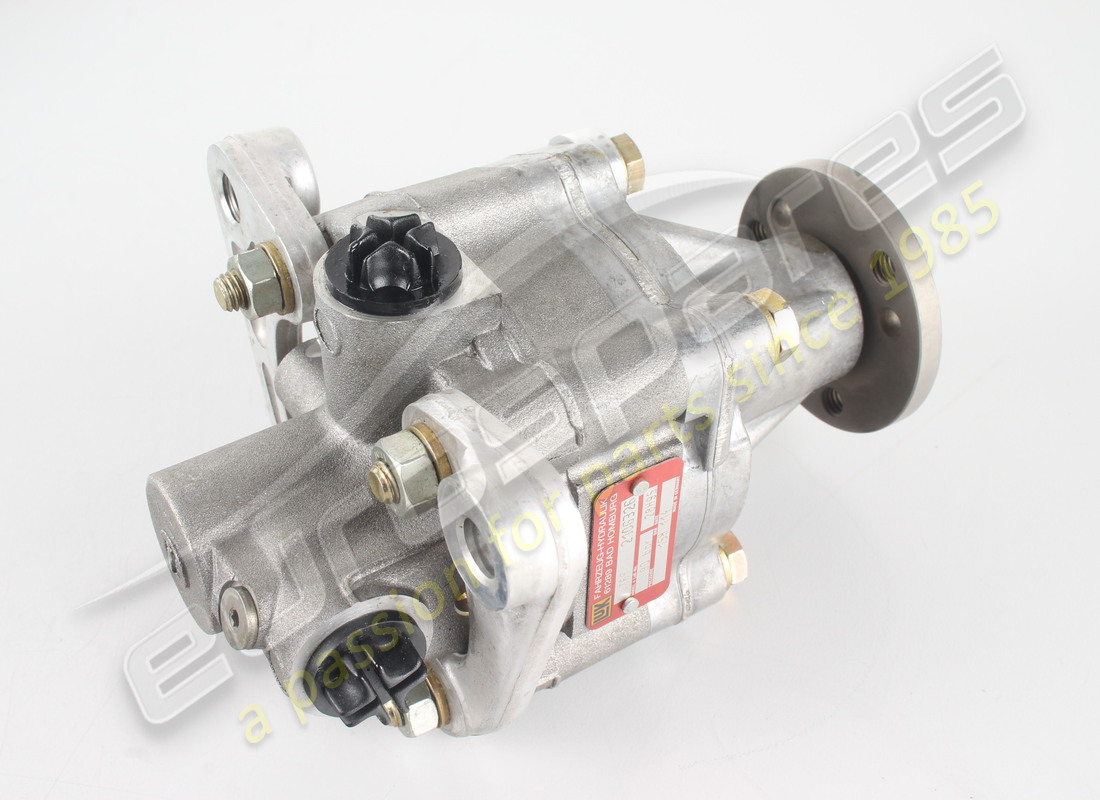 new ferrari steering pump with brackets complete. part number 158114 (4)