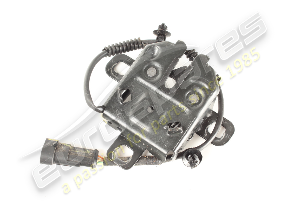 UTILISÉ Ferrari SERRURE DU COUVERCLE DU COMPARTIMENT MOTEUR. NUMÉRO DE PIÈCE 84076100 (1)
