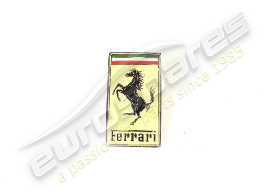 BADGE AVANT Ferrari UTILISÉ. NUMÉRO DE PIÈCE 973053 (1)