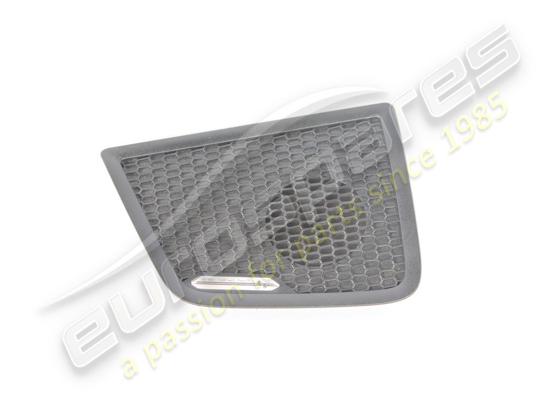 UTILISÉ Lamborghini COUVERTURE COUVERTURE TWEETER SX . NUMÉRO DE PIÈCE 4T0035491C (1)