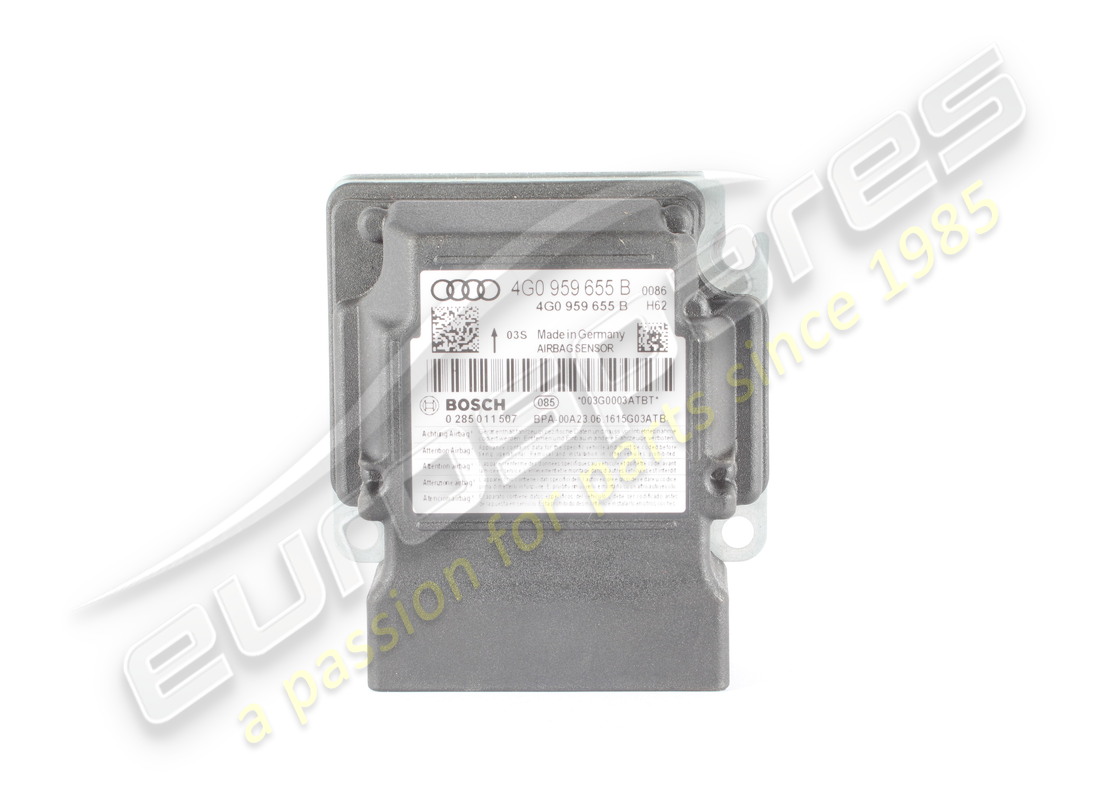 CENTRALE DE COMMANDE Lamborghini UTILISÉE, DIAG-ADR : 015 . NUMÉRO DE PIÈCE 4G0959655B (1)