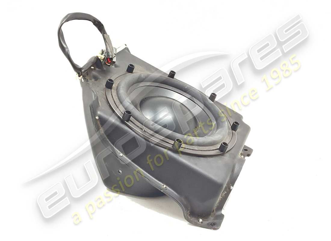 enceinte aston martin utilisée, sub woofer, premium. numéro de pièce 6g4318808gc (2)