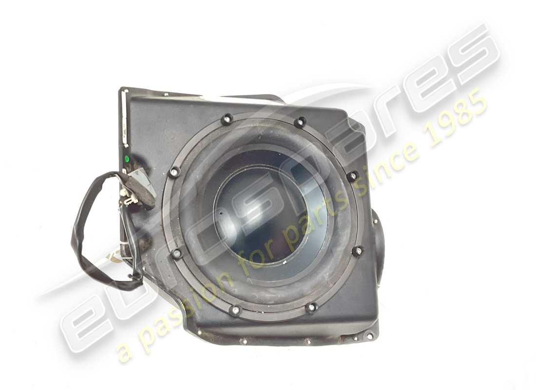 ENCEINTE Aston Martin UTILISÉE, SUB WOOFER, PREMIUM. NUMÉRO DE PIÈCE 6G4318808GC (1)