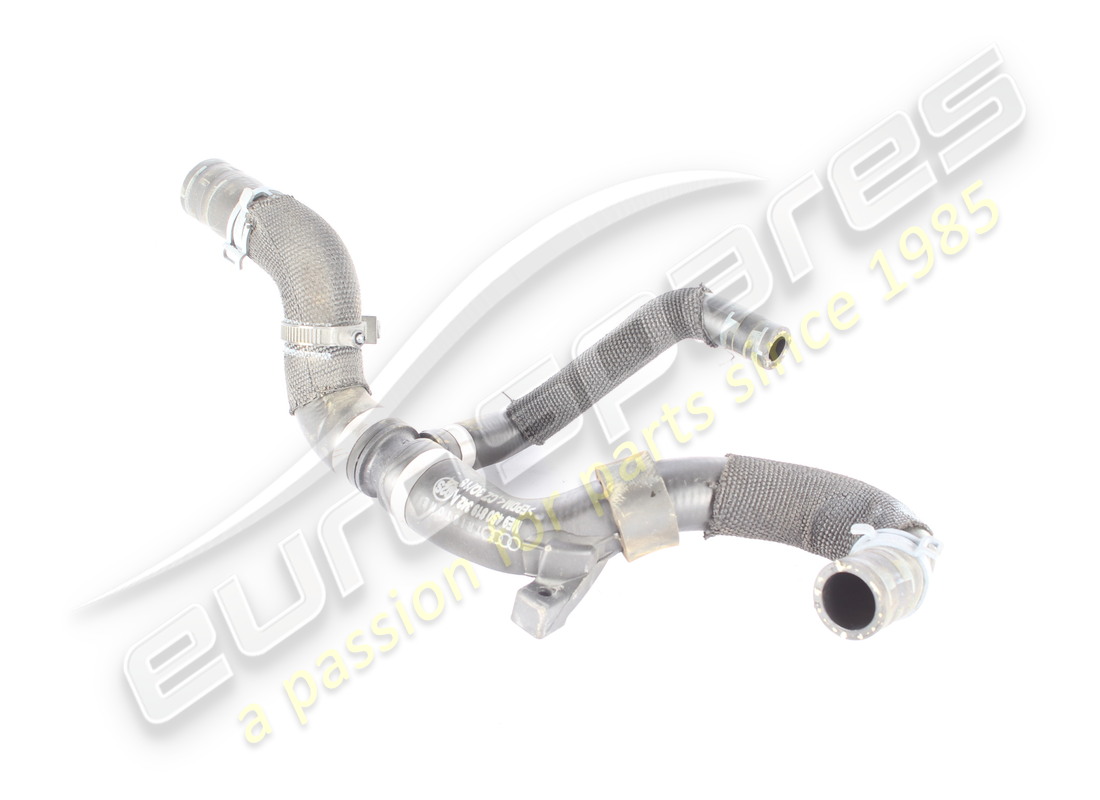 lamborghini tuyau de chauffage hzg-ruecklauf utilisé. numéro de pièce 4s0819342a (2)