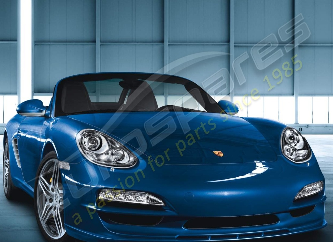 nouveau porsche pack sportdesign (aerokit). référence 98704480214 (1)