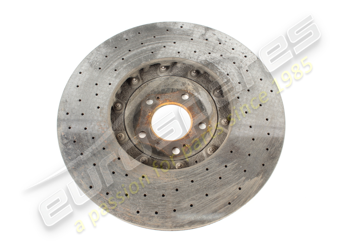 disque de frein avant droit d'occasion lamborghini. numéro de pièce 4m0615302n (3)