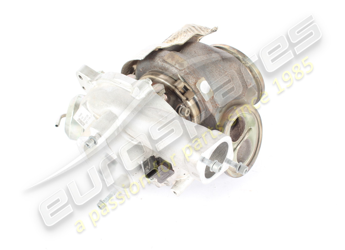 TURBOCOMPRESSEUR LH Ferrari UTILISÉ. NUMÉRO DE PIÈCE 343099 (1)