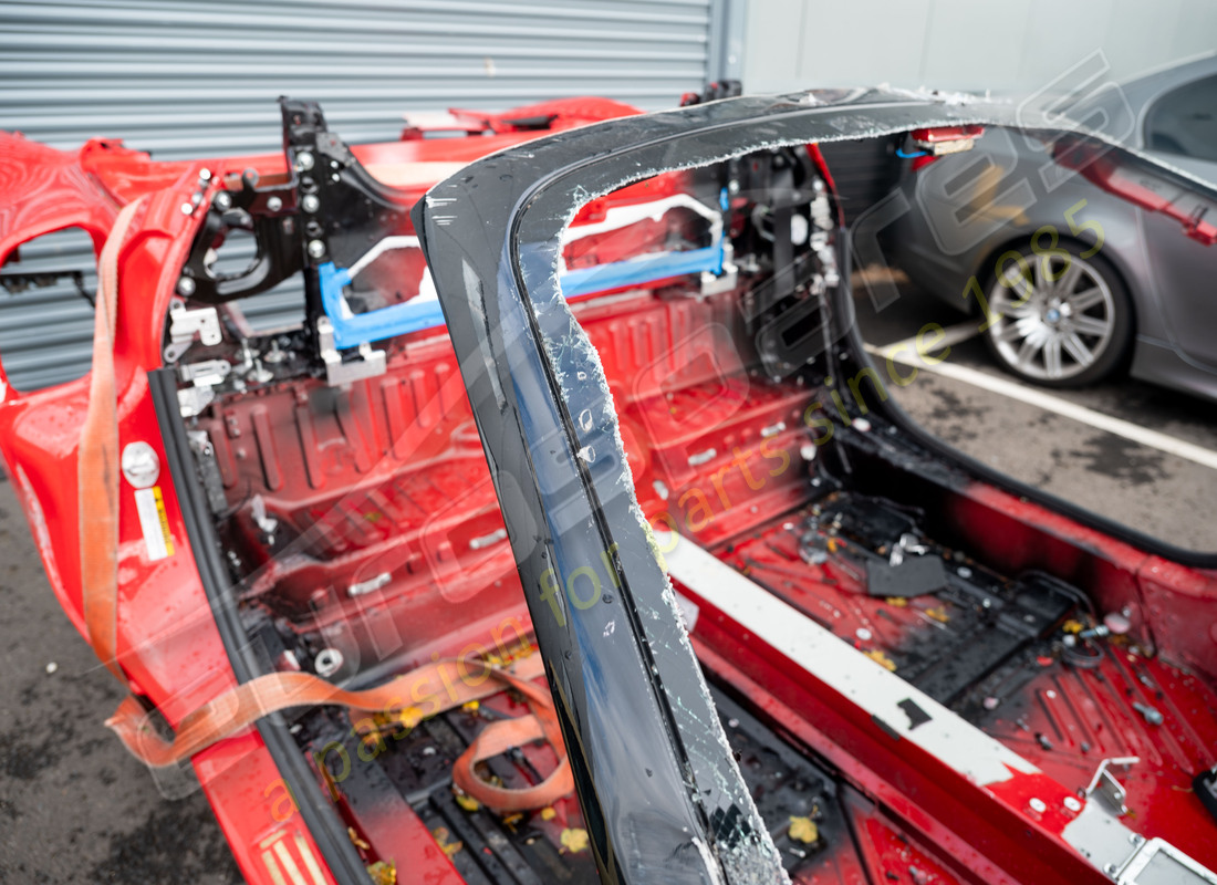 module avant d'occasion ferrari. numéro de pièce 985916667 (8)