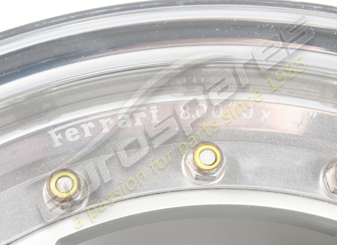 nouvelle roue avant ferrari 8j x 16 pouces. numéro de pièce 123970 (4)