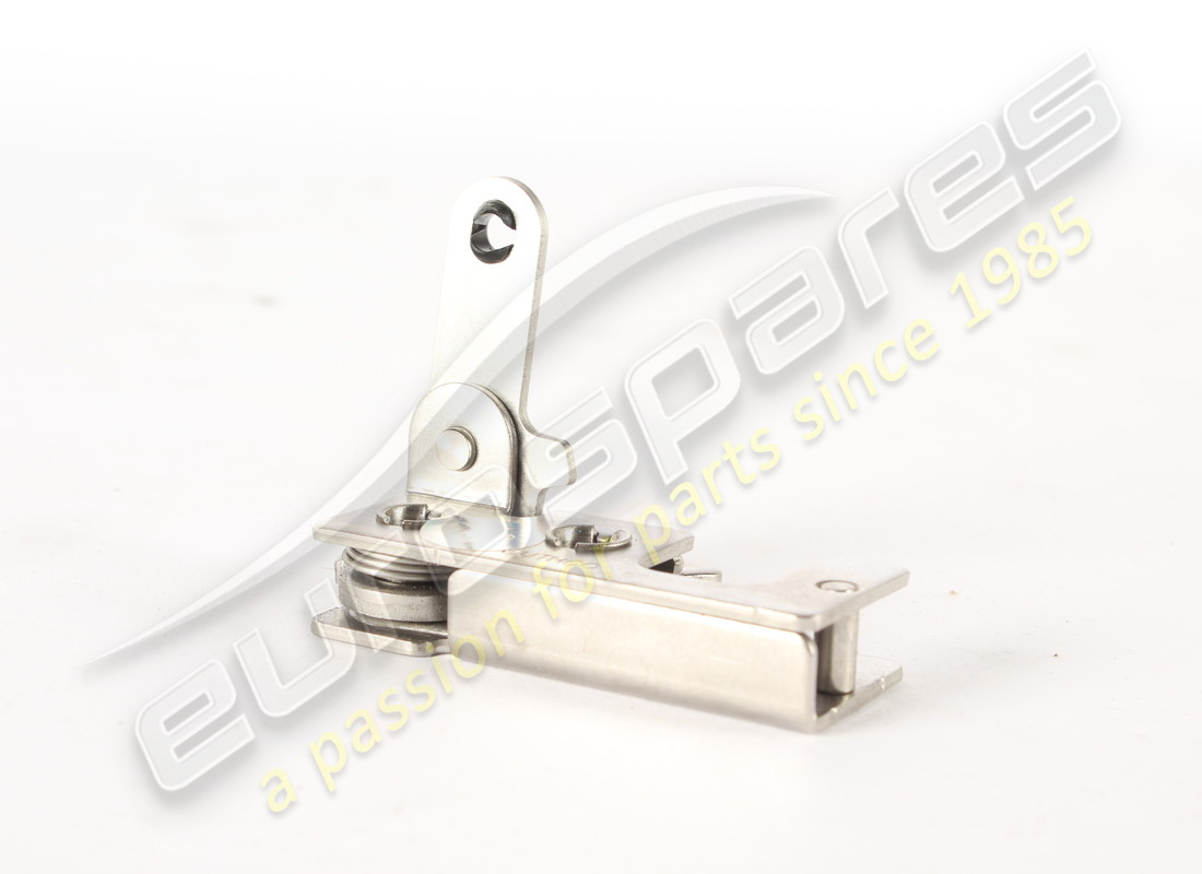 UTILISÉ Ferrari SERRURE DU COUVERCLE DU COMPARTIMENT MOTEUR. NUMÉRO DE PIÈCE 818810 (1)