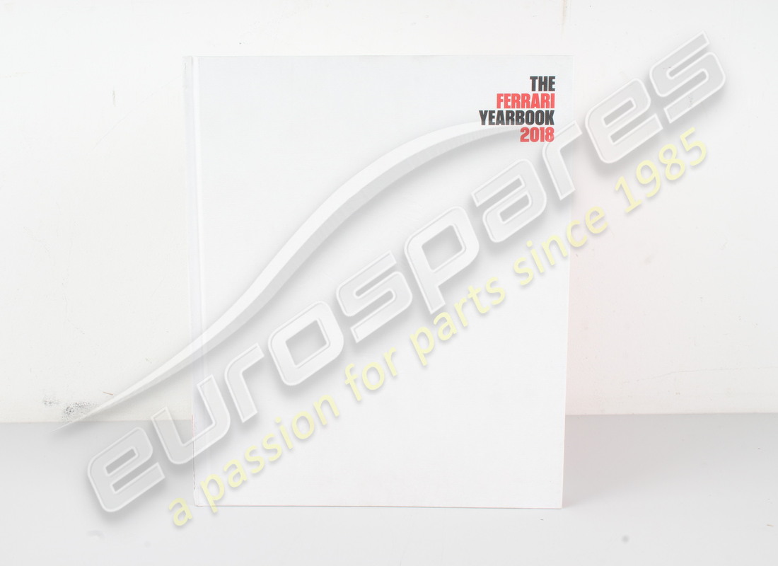 nouvel annuaire ferrari 2018. numéro de pièce 95998249 (1)
